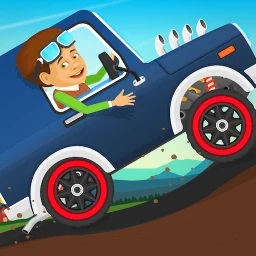 Ícone de Jogos de corrida para crianças